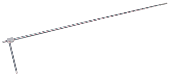 Dwyer Straight Stainless Steel Pitot Tube, Series 160F